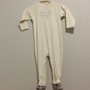 NWT Burberry Onesie/Footie